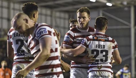 Wigan Squad For Hull KR Wigan Warriors