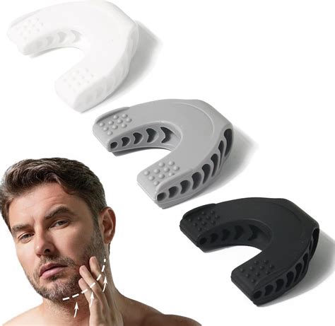 Jaw Exerciser Pcs Jawline Shaper Jaw Exerciser For Men Women