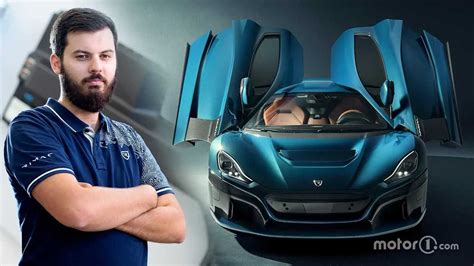 Who Is Mate Rimac The Year Old Inventor Of Electric Hypercars