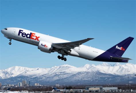 N873FD FedEx Boeing 777 F By Caleb Fleming AeroXplorer Photo Database