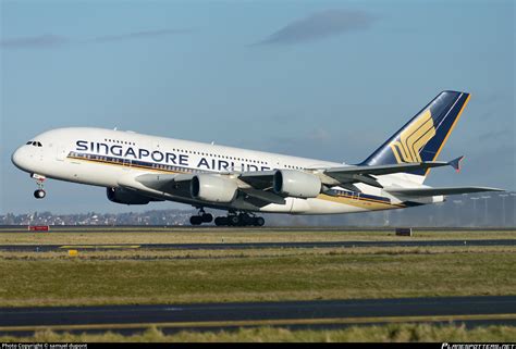 V Skk Singapore Airlines Airbus A Photo By Samuel Dupont Id