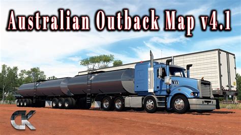 American Truck Simulator Australian Outback Map V4 1 Mack