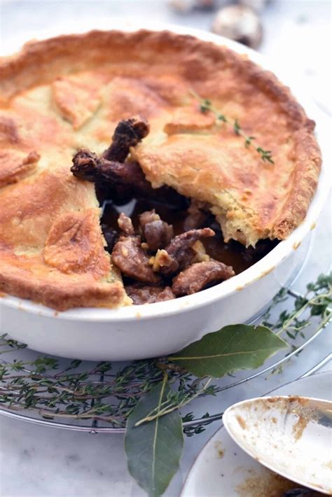 My Festive Pheasant And Mushroom Pie • Leeks And High Heels