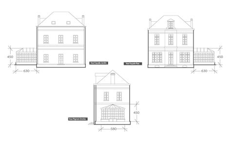 Plan De Maison Style Victorienne Ventana Blog