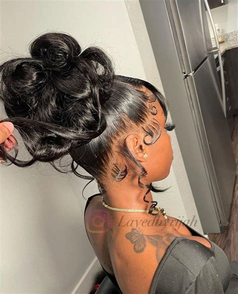 Laidbyrijah On Ig Hair Styles Frontal Hairstyles Hair Ponytail Styles