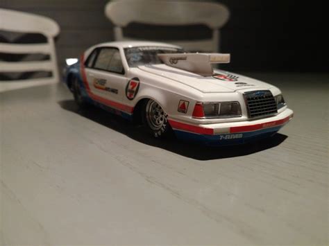 1984 Bob Glidden Pro Stock Thunderbird In 124 Scale Bob Glidden Toy