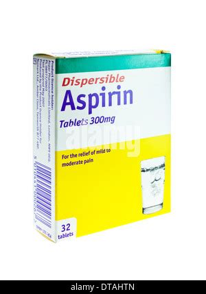 box   mg dispersible aspirin tablets  braille label