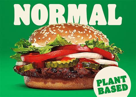 Plant Based Becomes The New Normal At Burger King Austria