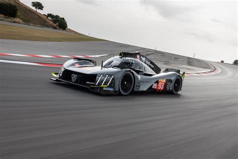 Hypercar Peugeot 9x8 Estreia Como Novo Carro De Corrida Da Marca