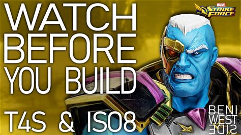 Ultimus Crash Course How To Build Guide Marvel Strike Force Youtube