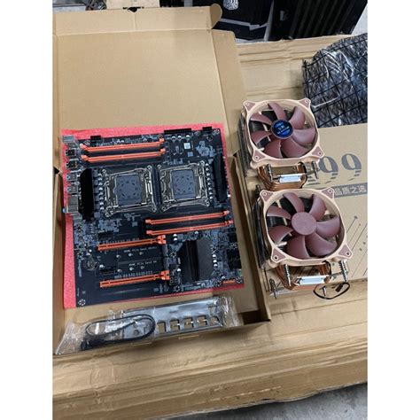 Main Dual Xeon X99 D4 Runs V3 V4 Chip Shopee Singapore