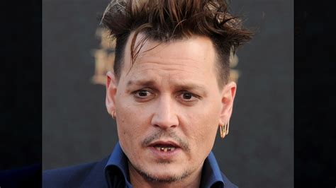 The Transformation Of Johnny Depp S Teeth Has Heads Turning