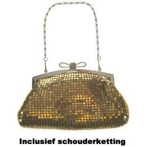 Gouden Tasje Met Pailletten Cadeaus Gadgets Kopen O A Ballonnen