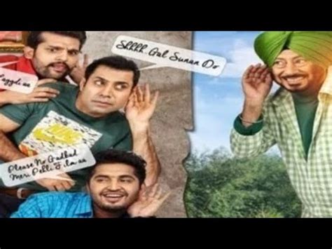 Ms And Mrs 420 Punjabi Movie Binnu Dhillon Comedy Subscribe My YouTube