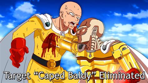 Saitama Finally Meets His Match YouTube