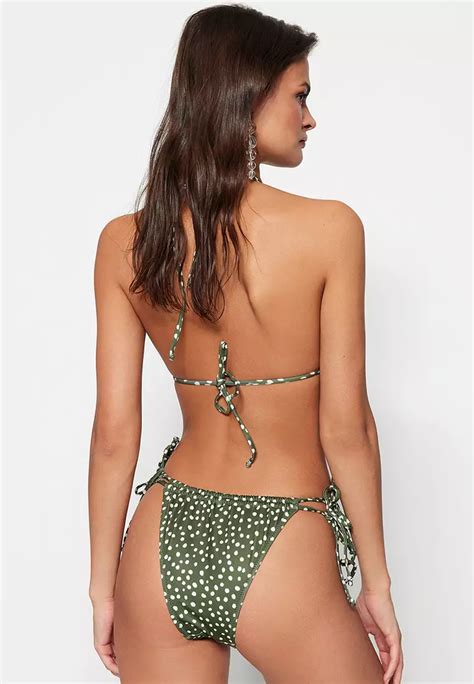 Buy Trendyol Polka Dot Bikini Bottom Online ZALORA Malaysia