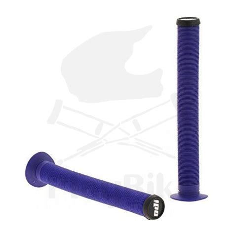 Mansoane ODI BMX Longneck XL Single Ply 230mm Albastru PlayBike Ro