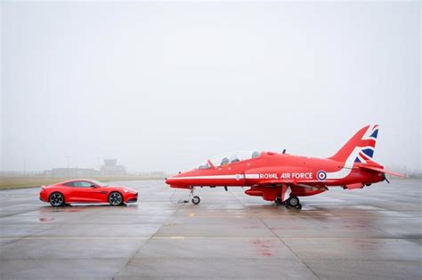 Exclusive First Look At The Special Edition 275 000 Aston Martin Red