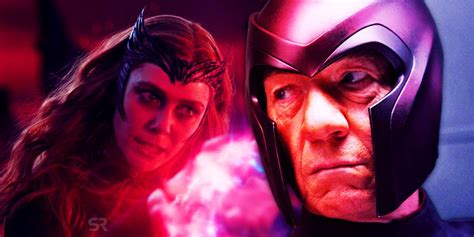 Magneto Being Scarlet Witch S Mcu Father Would Improve Her Villain Story