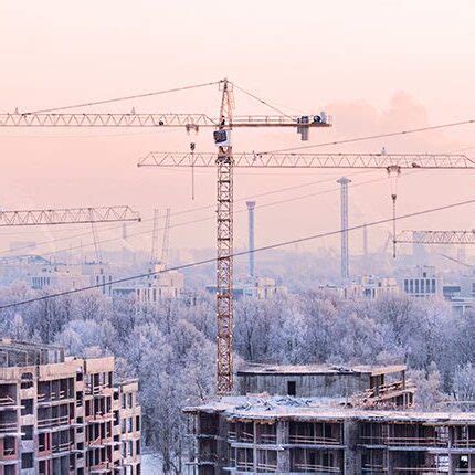 winter construction safety  steps  protect  site