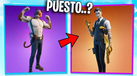 Las SKINS De Fortnite TEMPORADA 2 De PEOR A MEJOR Ranking De Skins