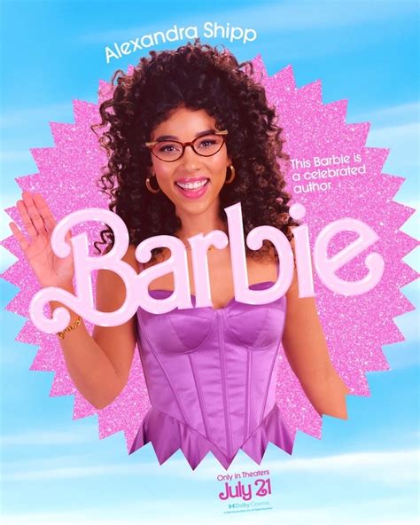 ’Barbie‘ Movie Releases Posters for Every Character of Its Star-Studded ...