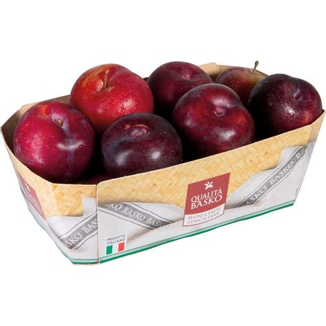 QUALITA BASKO Susine Rosse 500 GR Origine ItaliaCategoria II Basko