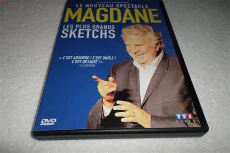 Dvd Roland Magdane Les Plus Grands Sketchs Dvd Eur Picclick Fr