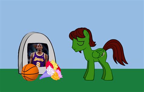 Rip Kobe Bryant By Swiftgaiathebrony On Deviantart