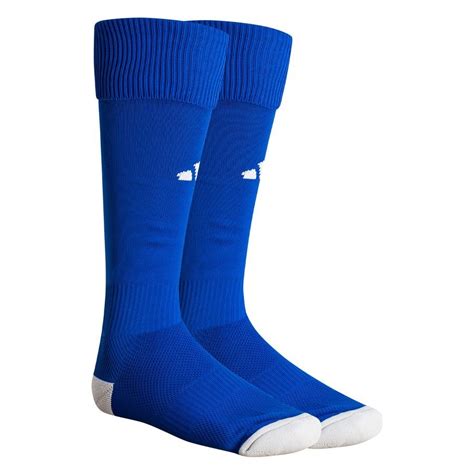 Adidas Chaussettes De Football Milano 23 Bleu Blanc