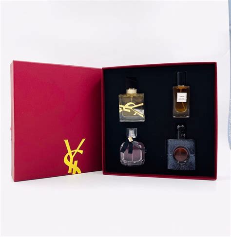 Perfume Ysl Miniature Perfume Gift Set Beauty Personal Care