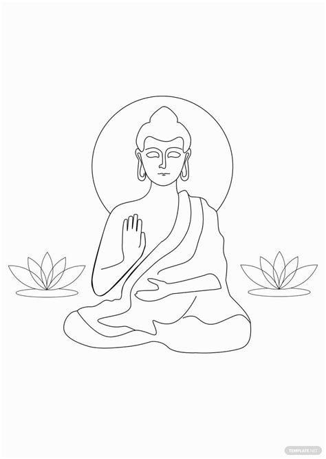 Vesak Drawing in Illustrator, EPS, JPG, PSD, PNG, SVG - Download ...