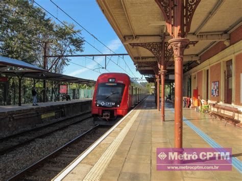 Estação Várzea Paulista Jean Carlos Metrô CPTM