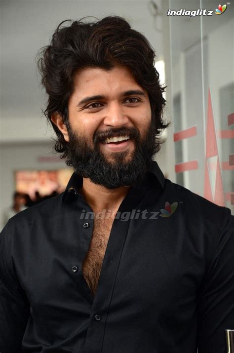 Vijay Devarakonda Actor Picture Actor Photo Long Hair Styles Men