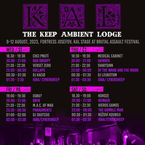 Program KAL Stage Brutal Assault