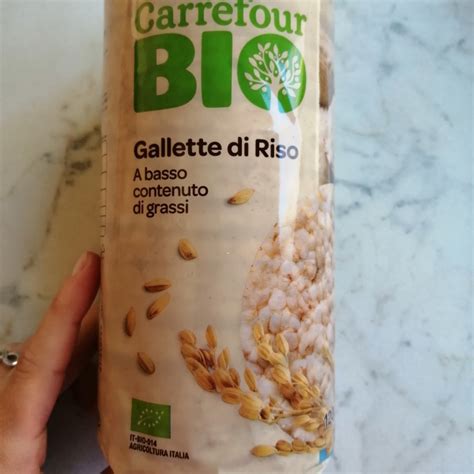 Carrefour Bio Gallette Di Riso Reviews Abillion