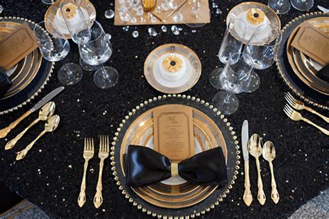 Great Gatsby Inspired Wedding Elegant Wedding Ideas