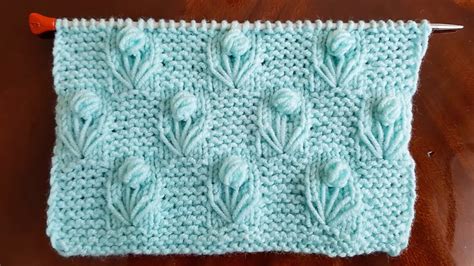 Knitting Flower Stitch You Should Learn Crochetbeja