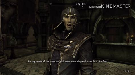 Skyrim Walkthrough Part 6 Infiltrating The Thalmor Embassy Youtube