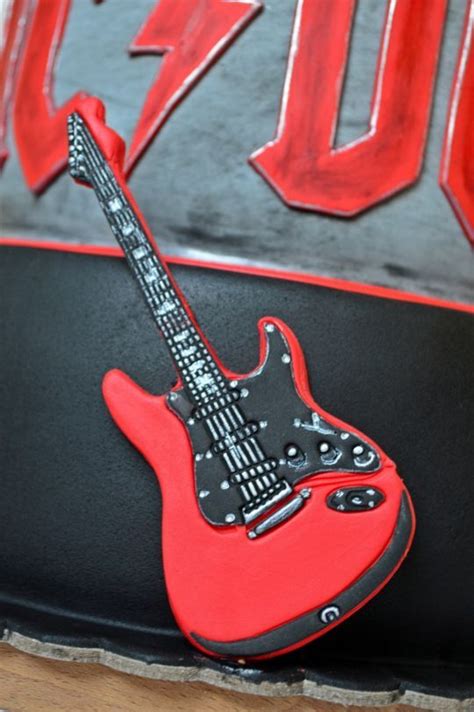 Ac Dc Cake Dc Cake Acdc Cake