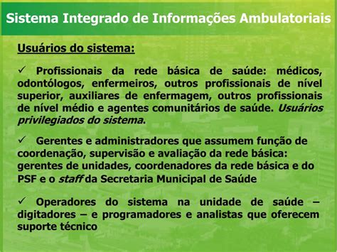 PPT Informatização da dispensação e suprimento de medicamentos