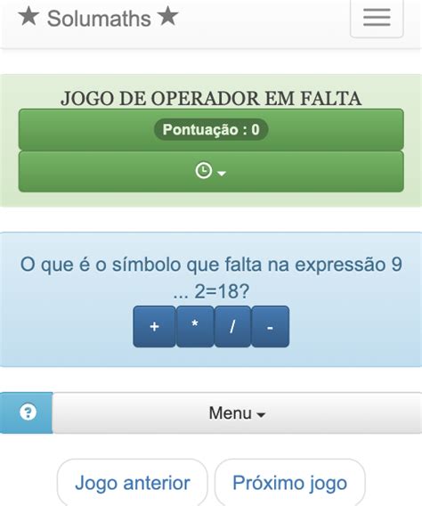 Jogos De Matemática Subtração Solumaths