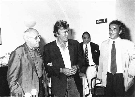 Alain Delon ricordo sua presenza a Città di Castello nel 1995