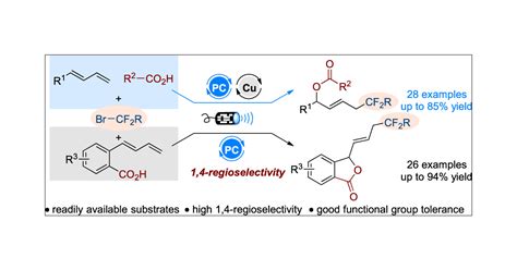 Visible Light Induced Photoredox Catalyzed Selective 1 4