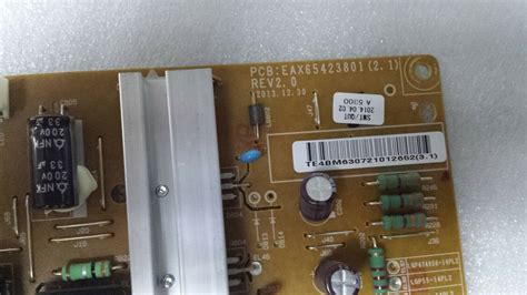 Lg Power Supply Board Eax Eay Lb Uz Ebay