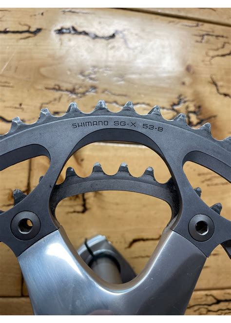 Shimano Ultegra Fc 6600 5339 1725mm Crankset Gringineer Cycles