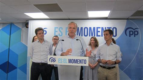 El Pp Pacta Con Vox En Aragón Suprimir La Ley De Memoria E Implantar El