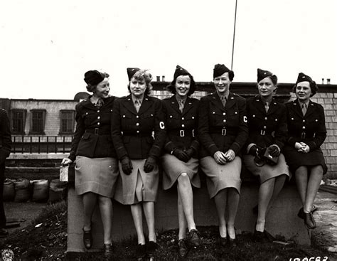 Vintage Photos Of American Women In World War Ii Monovisions Black