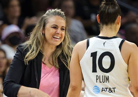 Aces Becky Hammon Named Wnba Coach Of Year