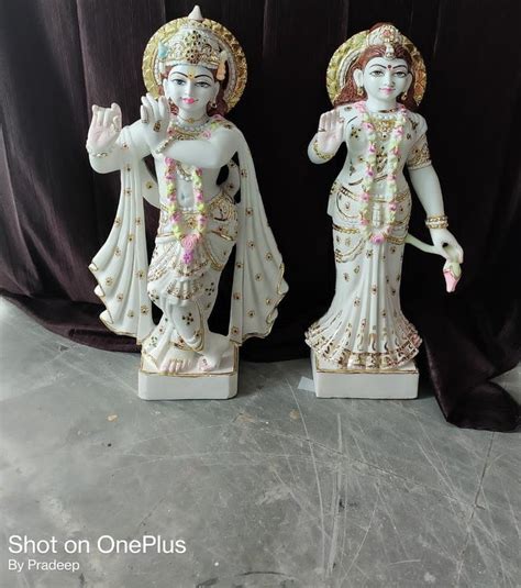 Marble Radha Krishna Statues Home At 33000 In Alwar ID 2850492230373